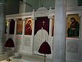 Иконостас в Константинопольском стиле реконструирован для Церкви Сорока мучеников в Велико-Тырново (Болгария)