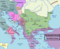 Италия и Балканы в конце IX века