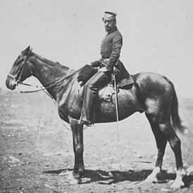 Капитан Генри Хью Клиффорд. 1855