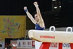 Обладатель куба мира 2015 года по спортивной гимнастике Арутюн Мердинян