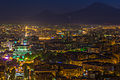 Ночной вид центра Еревана