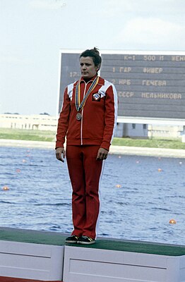 Антонина Мельникова, бронзовый призер Олимпийских игр 1980 года