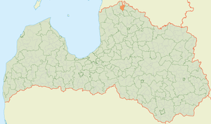 Вилпулкская волость на карте