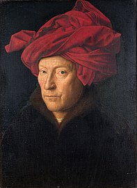 Предполагаемый автопортрет 1433 года