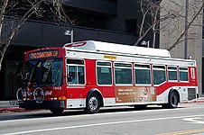 Лос-Анджелесский автобус