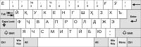 Таджикская раскладка клавиатуры