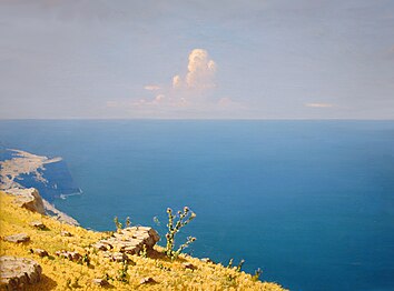 Архип Куинджи. Море. Крым. 1898—1908