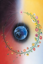 Символическое изображение цикличного времени в Брахма Кумарис