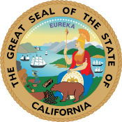 «Эврика» — девиз Калифорнии на официальной печати штата