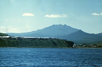 Вулкан Баранского. Остров Итуруп.