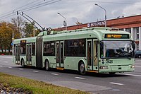 Минский троллейбус