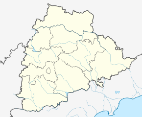 Хайдарабад на карте