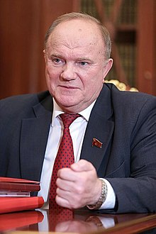 Gennady Zyuganov, 2015