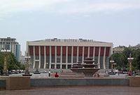 Дворец имени Гейдара Алиева в Баку