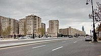 Проспект Гейдара Алиева в Баку