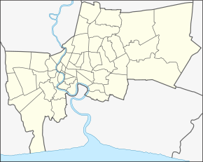 Бангкок на карте