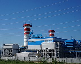 Грозненская ТЭС — тепловая электростанция газотурбинного типа