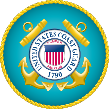 Эмблема береговой охраны США