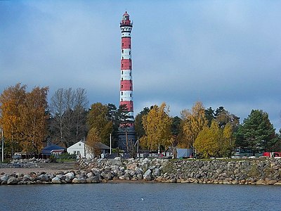Осиновецкий маяк — 9-й по высоте в мире