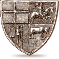 Герб Смоленской земли с печати Великого князя Литовского Витовтa. 1404 год