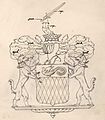 Проект герба Радковичей из «Общего гербовника» (1917)[83]:XXI:9
