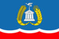 Флаг Гатчинского района (с 2003 года)[102]
