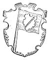 Герб Смоленского воеводства из «Гербов рыцарства польского[pl]» Бартоша Папроцкого 1584 года[31]