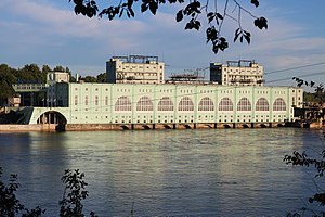 Здание Волховской ГЭС