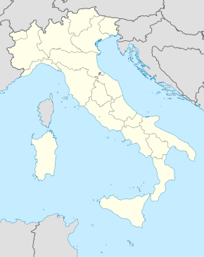 Милан на карте