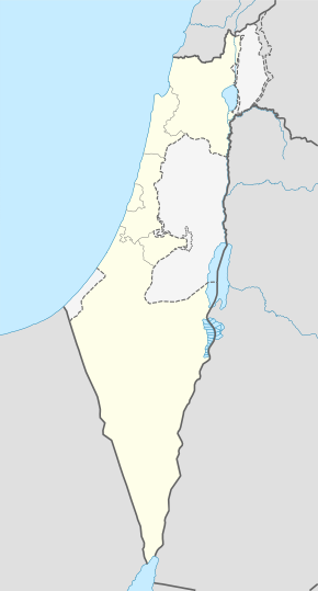 Палестина на карте