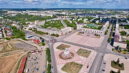 Площадь Ленинского Комсомола