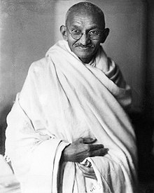 Махатма Ганди в 1931 году