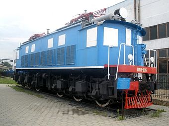 ВЛ19-35 в Екатеринбурге