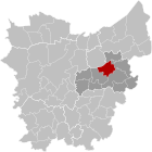 Расположение муниципалитета на карте провинции