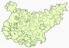 Расположение муниципалитета Валье-де-Санта-Ана на карте провинции