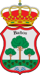 Герб муниципалитета Баньос-де-Вальдеарадос