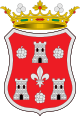 Герб муниципалитета Мора-де-Рубьелос