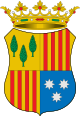 Герб муниципалитета Ла-Пуэбла-де-Кастро