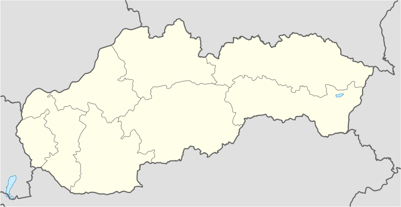 Города Словакии (Словакия)