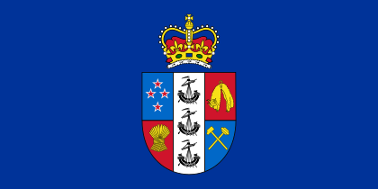Флаг генерал-губернатора Новой Зеландии (с 2008 г.)