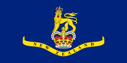 Флаг генерал-губернатора Новой Зеландии (1952—2008 гг.)