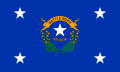 Флаг губернатора Невады