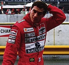 Айртон Сенна выиграл 41 Гран-при на протяжении своей карьеры