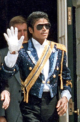 Майкл Джексон в 1984 году