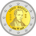 €2 — Бельгия 2009