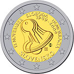 €2 — Словакия 2009