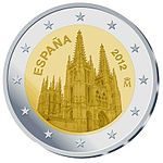 €2 — Испания 2012