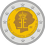 €2 — Бельгия 2012