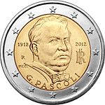 €2 — Италия 2012