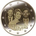 €2 — Люксембург 2012 (свадьба)